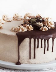 Chocolate Fudge Cream Cake