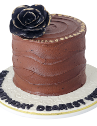 Chocolate Theme Birthday Cake