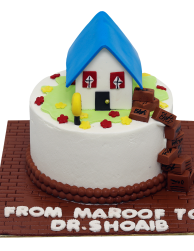 New Home Congratulation Cake