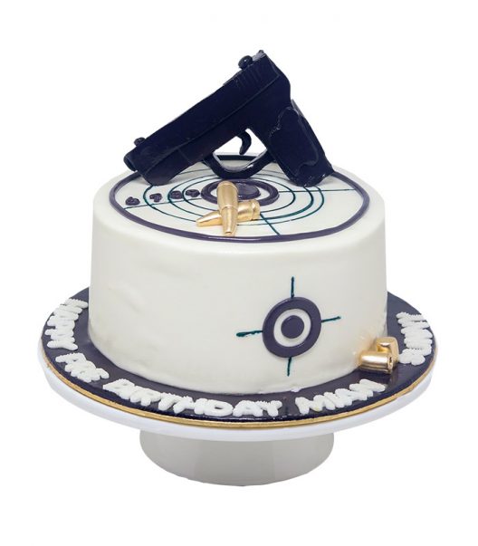 Birthday Cake For Shooter