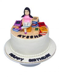 Birthday Cake For Books Lover
