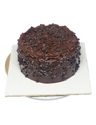 Chocolate Chip Birthday Cake