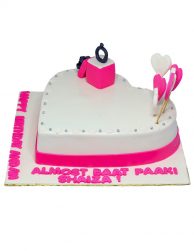 Birthday/Engagement Conformation Cake