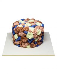 Customized Fondant Birthday Cake