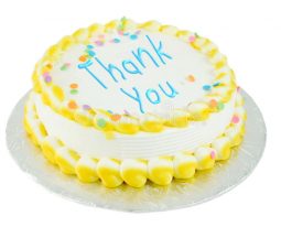 Cakes For Thank You