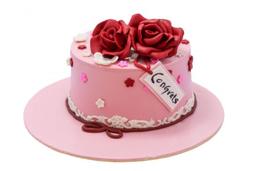 Beautiful Congrats Cake