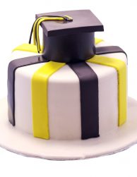 Congratulation Graduation Cake